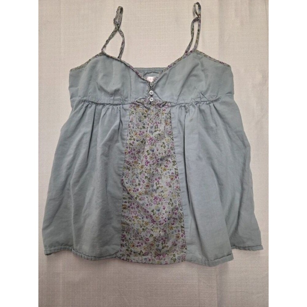 Vintage Y2K Xhilaration Babydoll Cami Top (Womens Medium)